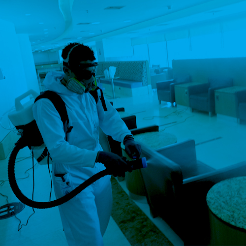 Desinfección de Clubes y colegios