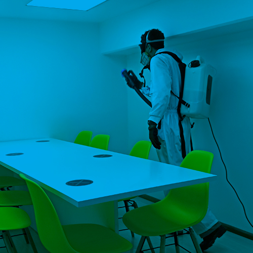 Desinfección comercial