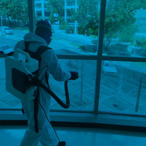 Desinfección residencial